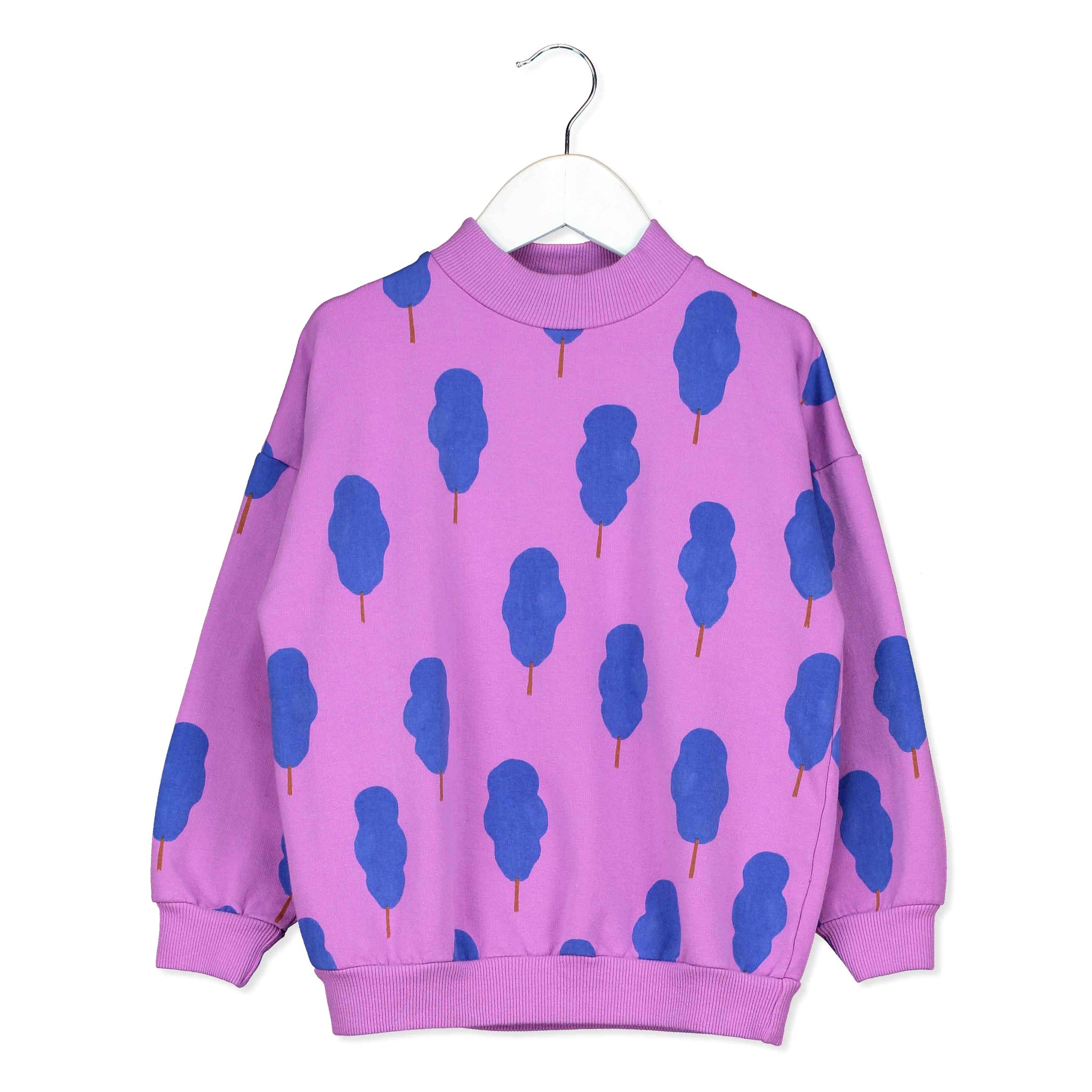 Trees Sweatshirt – mulberry