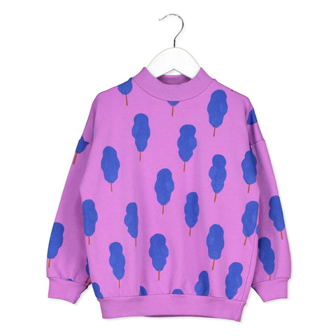 Trees Sweatshirt – mulberry