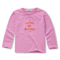 T-Shirt Hotel de Botel – purple pink