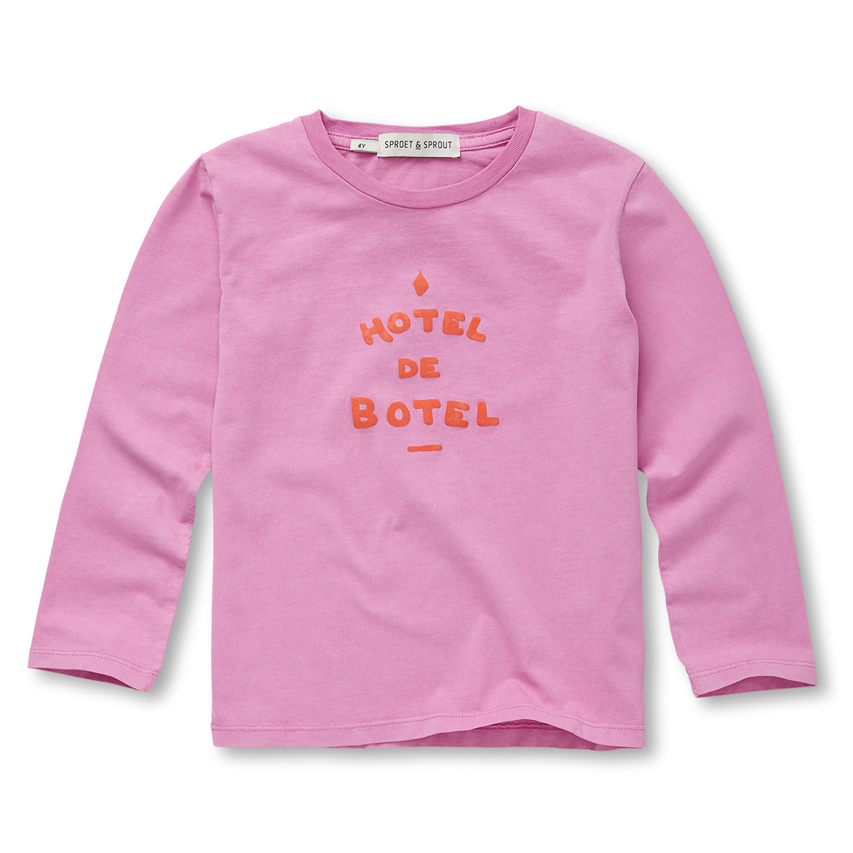 T-Shirt Hotel de Botel – purple pink