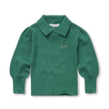Sweater Collar Cherry Blossom – evergreen