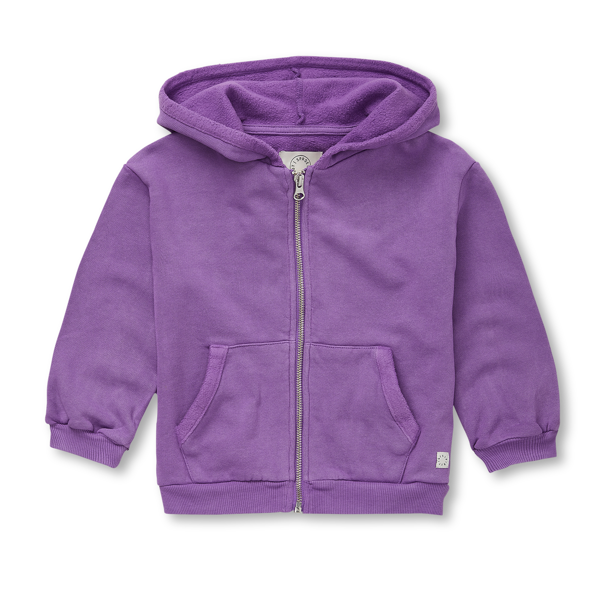 Hooded Cardigan Sproet – purple