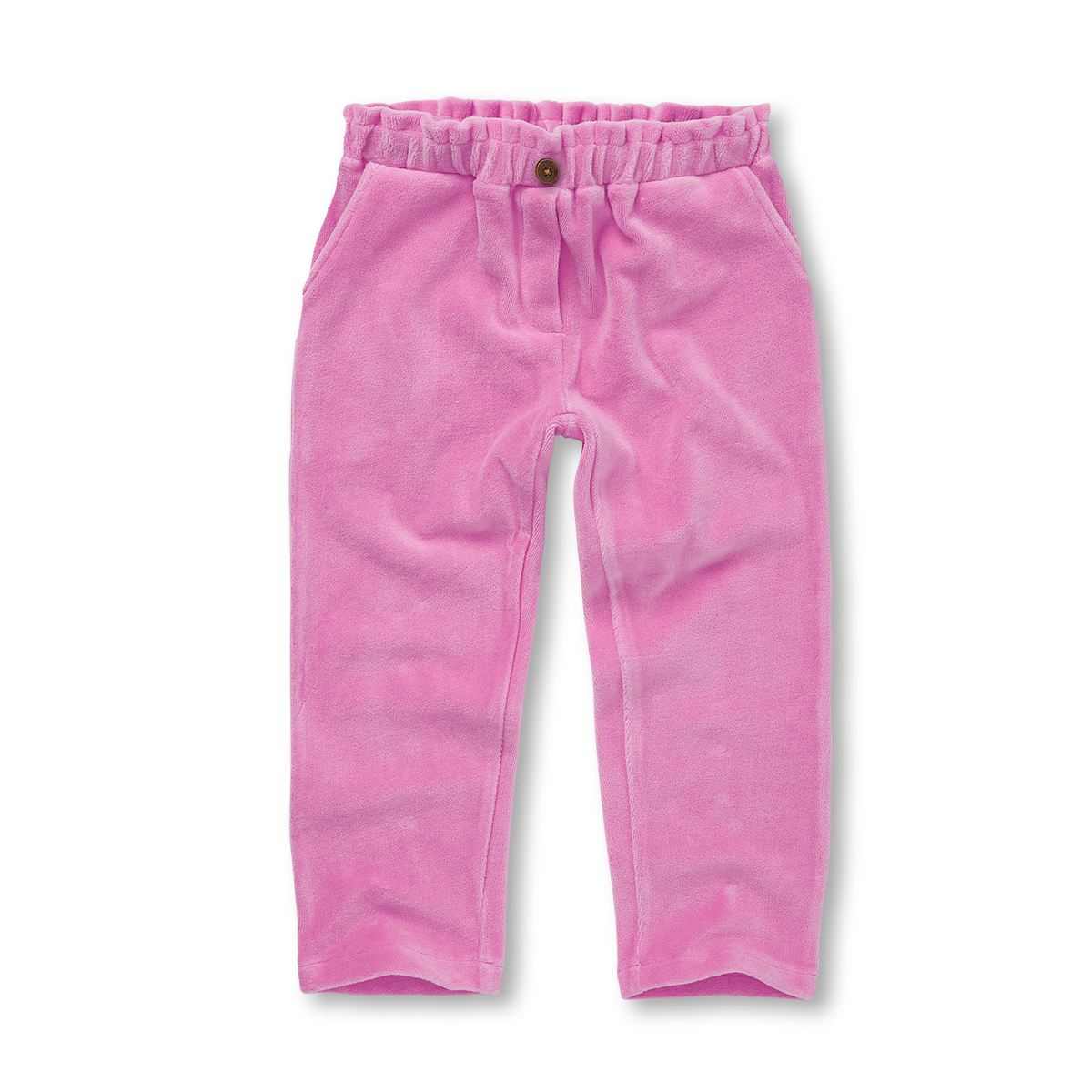 Velvet Pants – purple pink