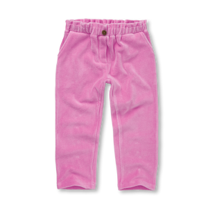 Velvet Pants – purple pink