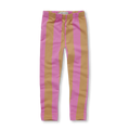 Legging Block Stripe – purple pink/light mustard