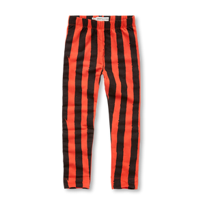 Legging Painted Stripe – tomato