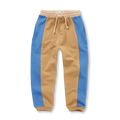 Sweatpants Colourblock – light mustard