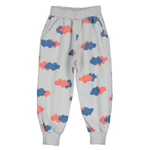 Jogger Pants Little Clouds – grey