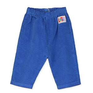 Wide Corduroy Pants – ink blue
