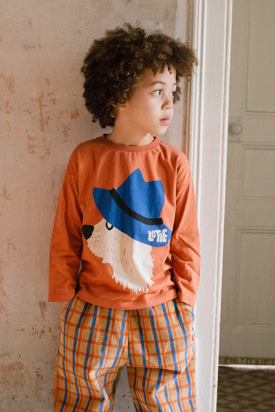 Chill Dog Longsleeve – clay