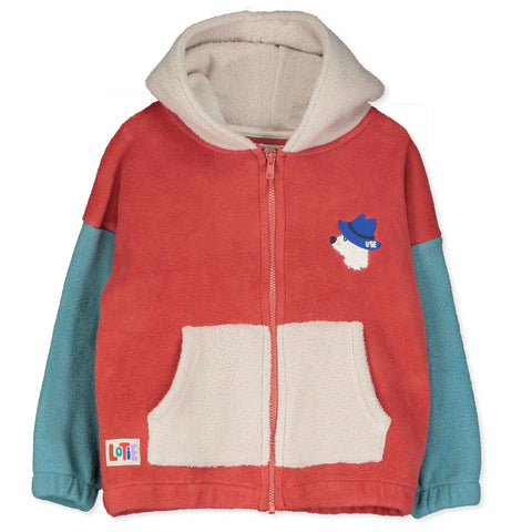 Polar Hooded Jacket – colour block