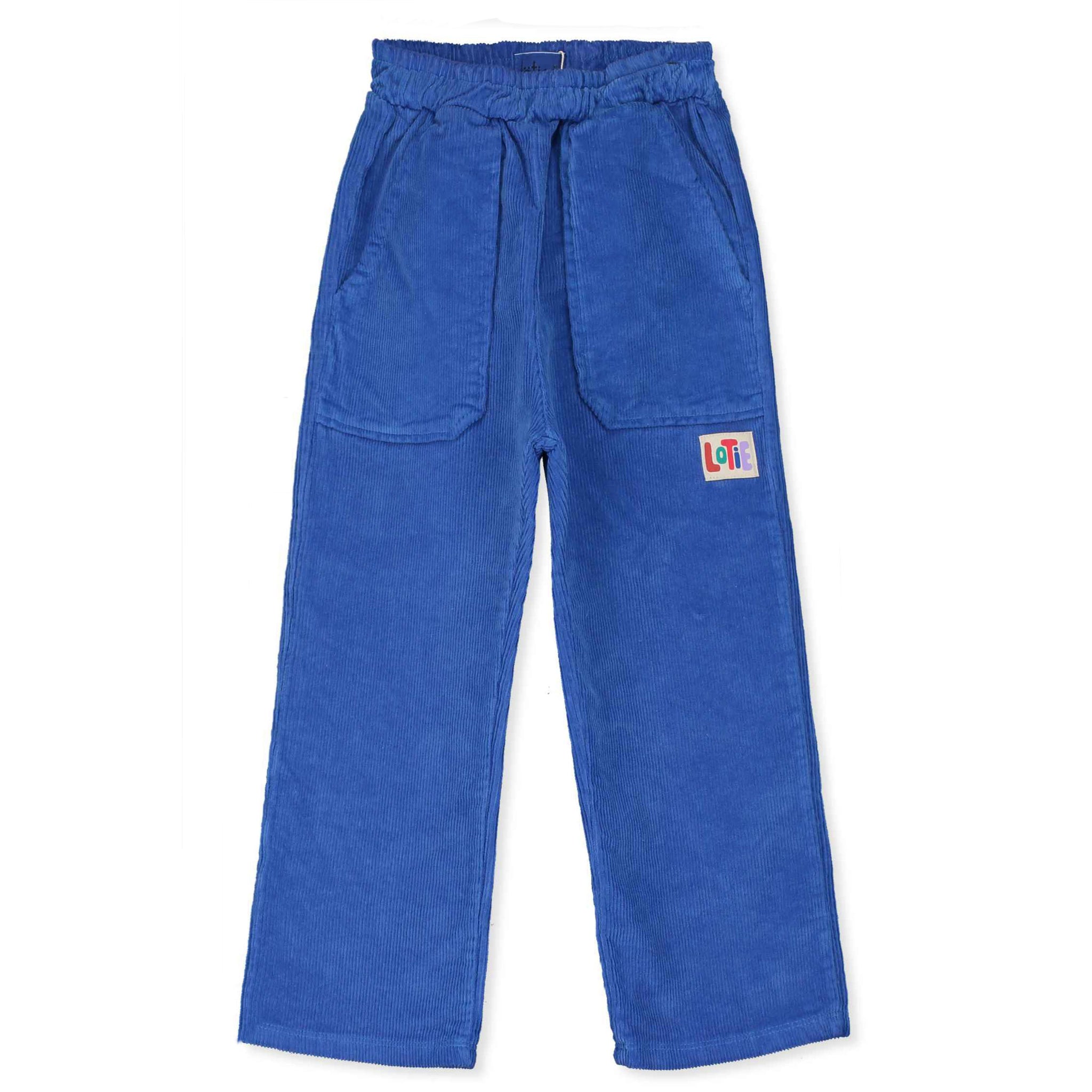 Corduroy Casual Pants – ink blue