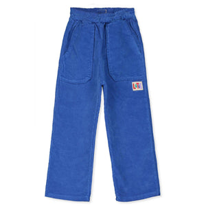 Corduroy Casual Pants – ink blue