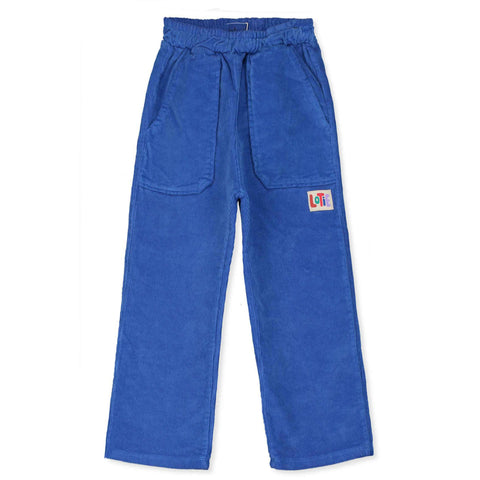 Corduroy Casual Pants – ink blue