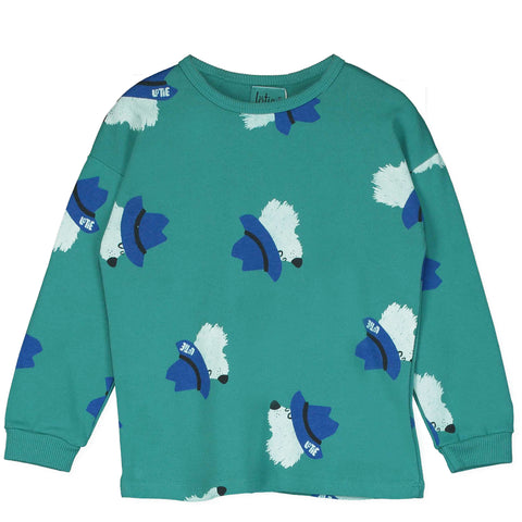 Chill Dogs Longsleeve – green