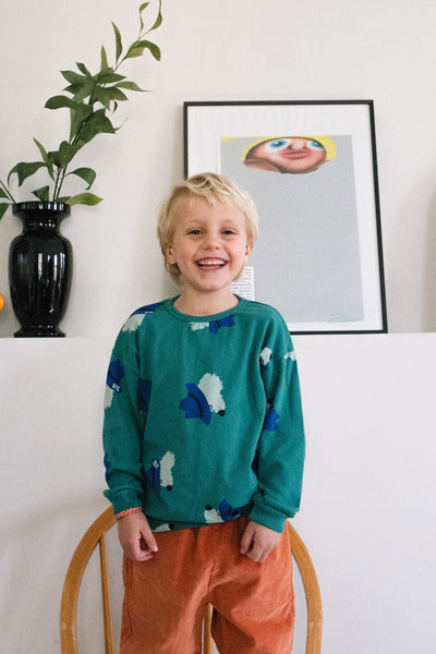 Chill Dogs Longsleeve – green