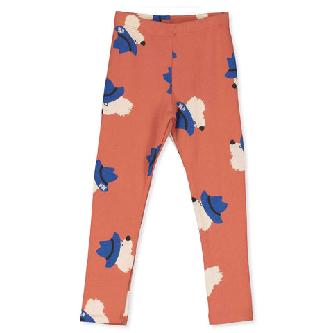 Chill Dogs Leggings – clay