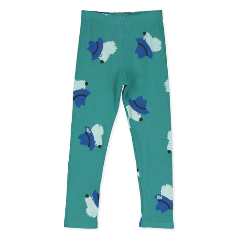 Chill Dogs Leggings – green