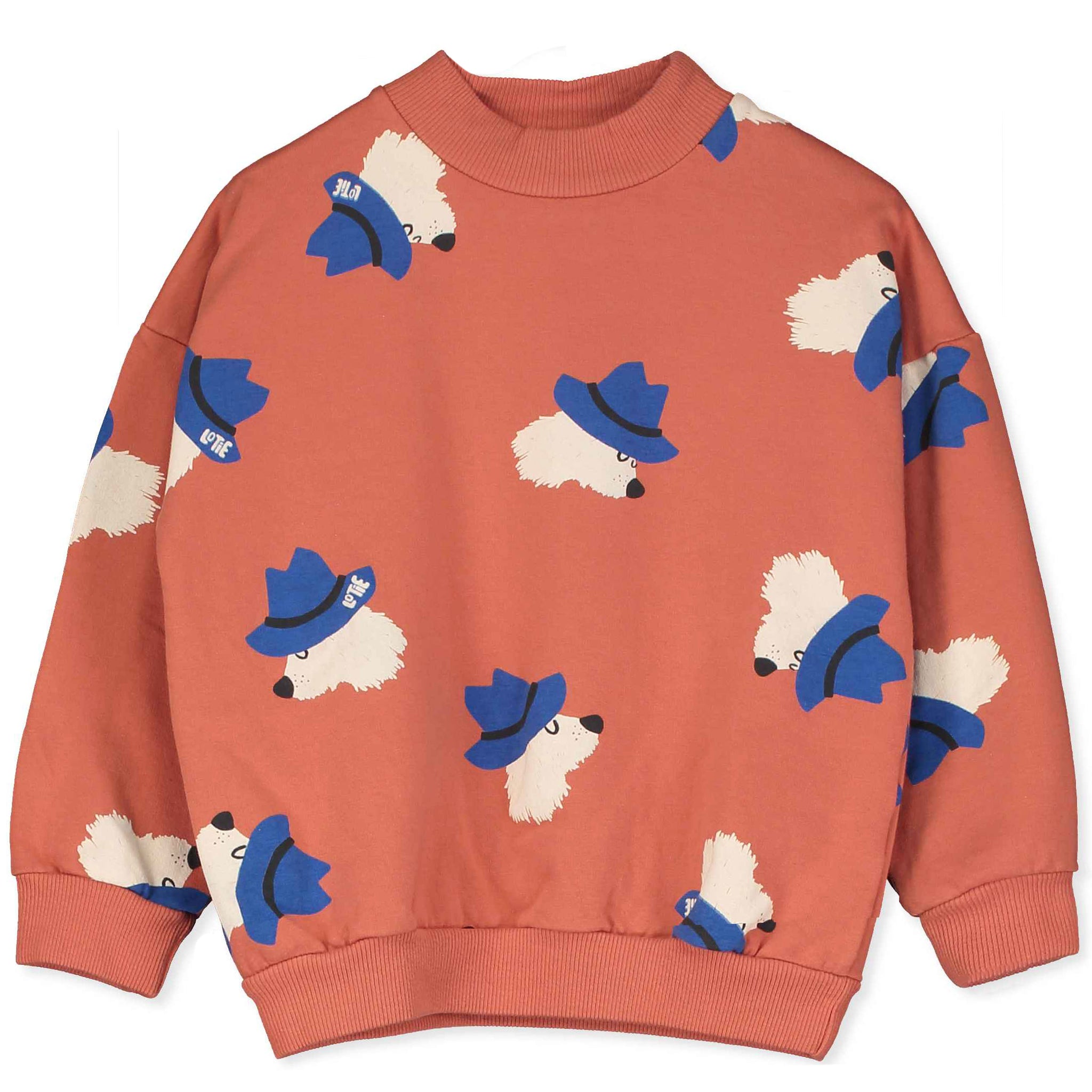 Chill Dogs Sweatshirt – clay