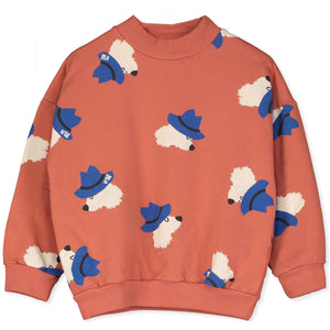 Chill Dogs Sweatshirt – clay