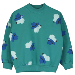 Chill Dogs Sweatshirt – green