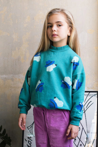 Chill Dogs Sweatshirt – green
