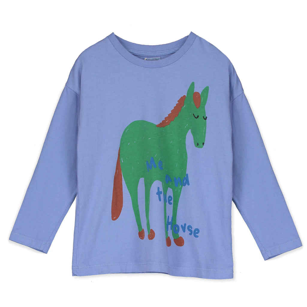 Me & The Horse Long Sleeve T-Shirt – lavender