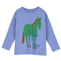 Me & The Horse Long Sleeve T-Shirt – lavender