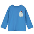 Small Good Monster Long Sleeve T-Shirt – cobalt blue
