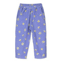 Daisies All Over Corduroy Wide Pants – lavender