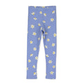 Daisies All Over Leggings – lavender