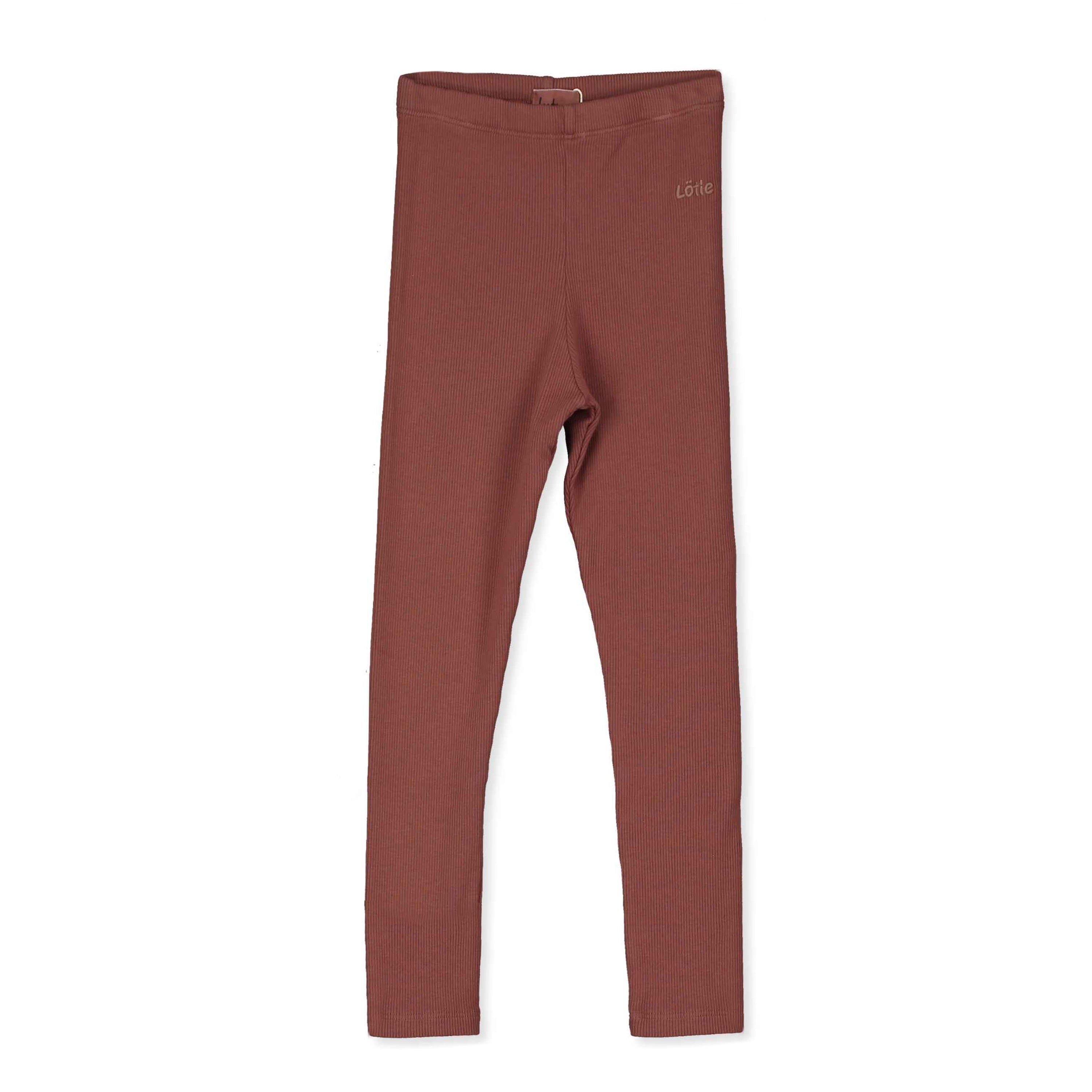 Lötie Leggings – washed brown