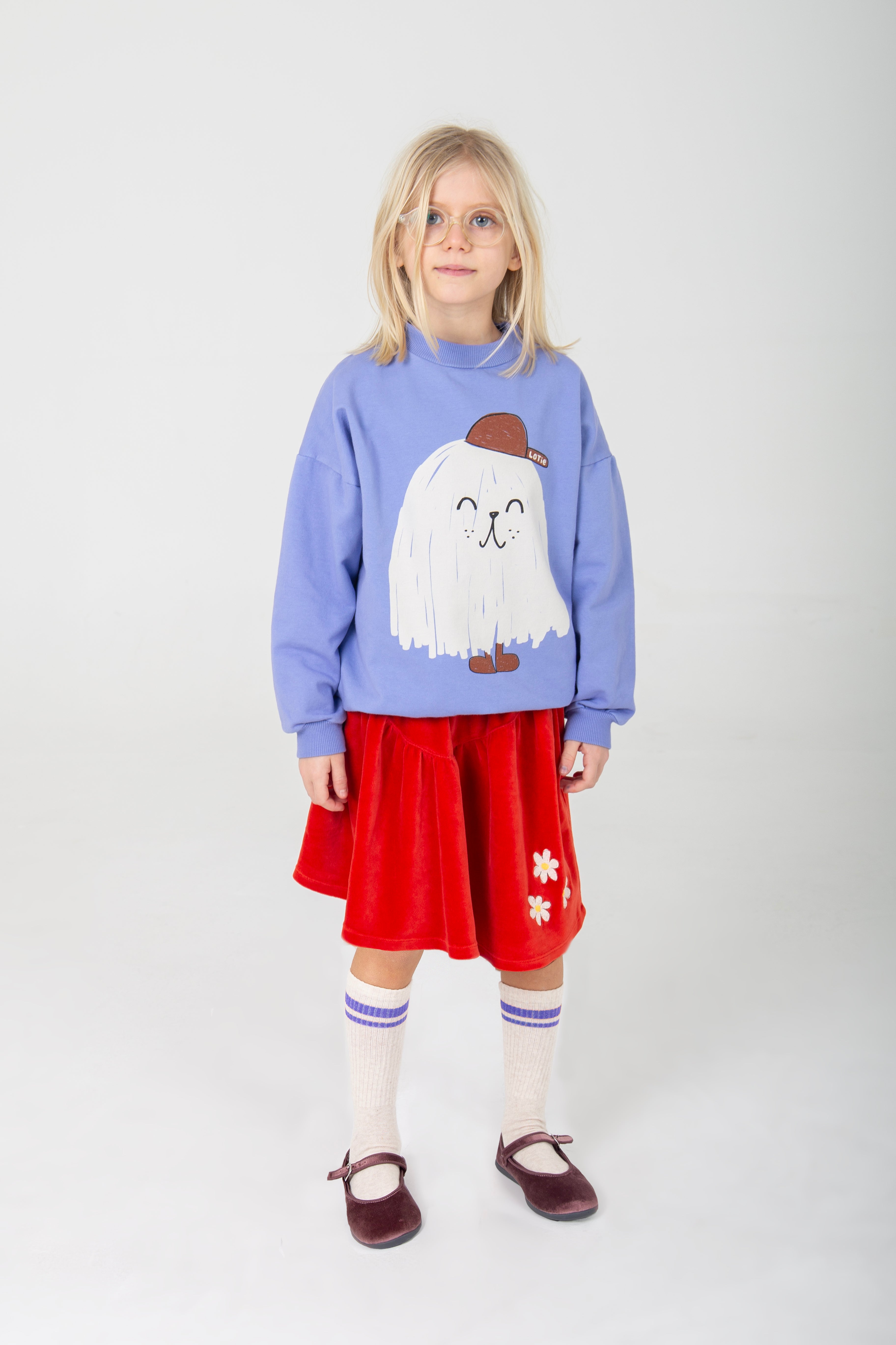Good Monster Sweatshirt – lavender