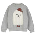 Good Monster Sweatshirt – medium grey melange