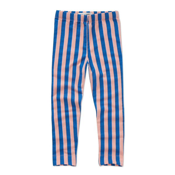 Winter Legging Blue Pink Stripe – blueprint