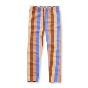 Winter Legging Multi Color Stripe – sand