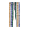 Winter Legging Multi Color Stripe – grey melee