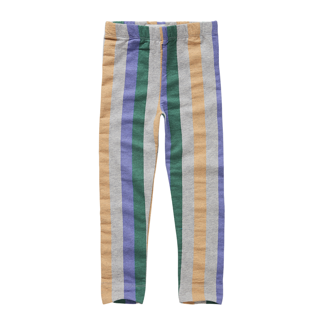 Winter Legging Multi Color Stripe – grey melee