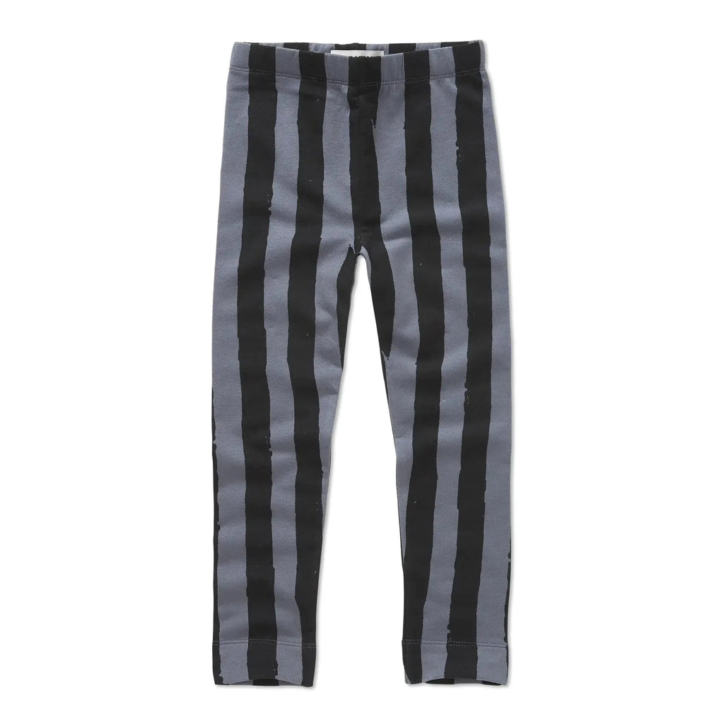 Winter Legging Painted Stripe – ink splash