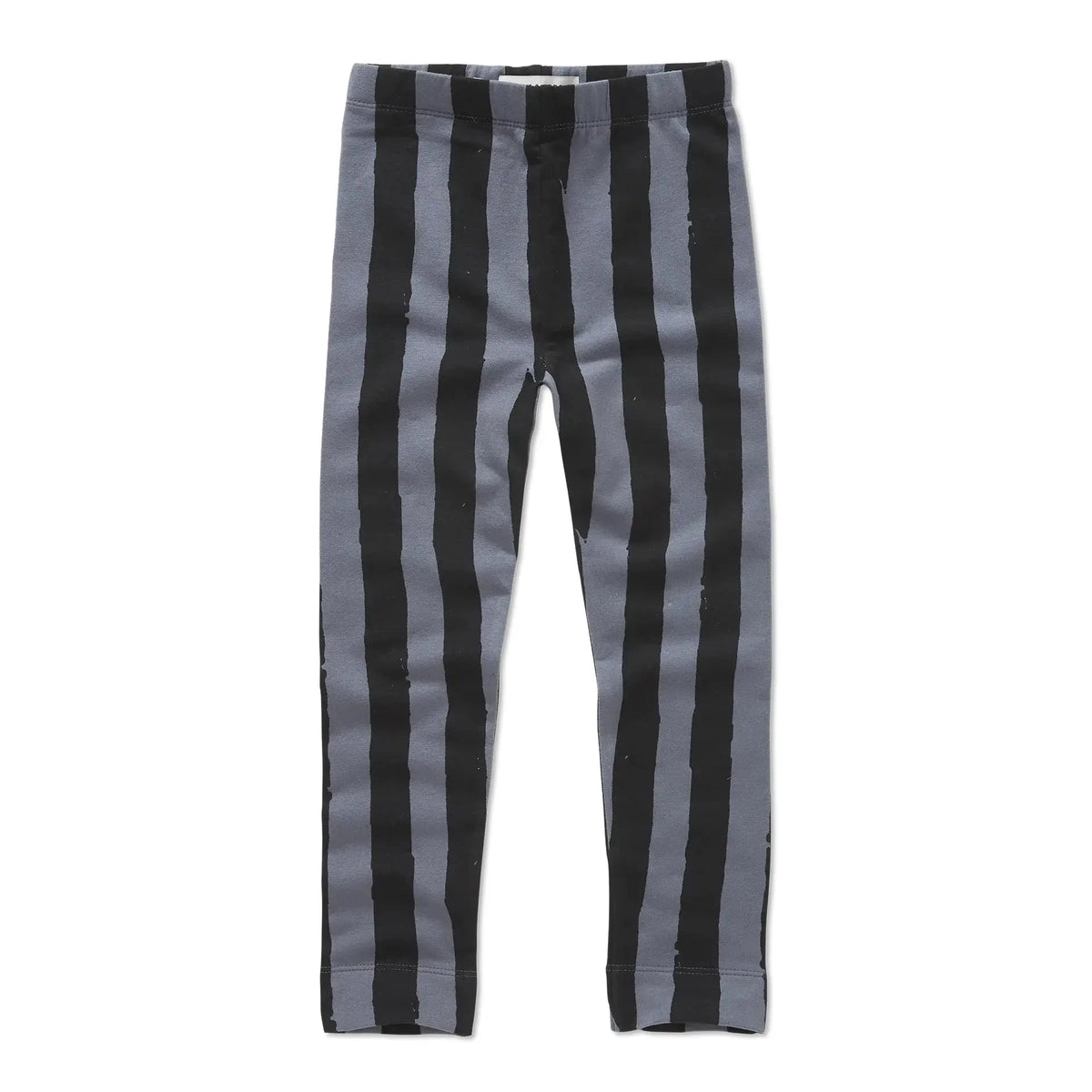 Winter Legging Painted Stripe – ink splash