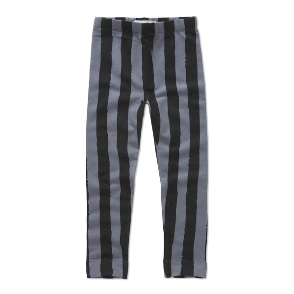 Winter Legging Painted Stripe – ink splash