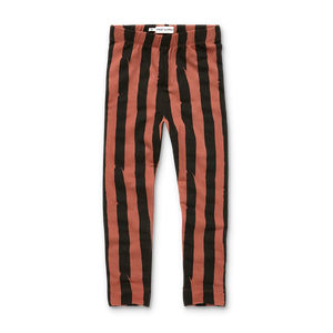 Winter Legging Painted Stripe – macaron