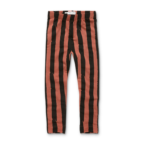 Winter Legging Painted Stripe – macaron