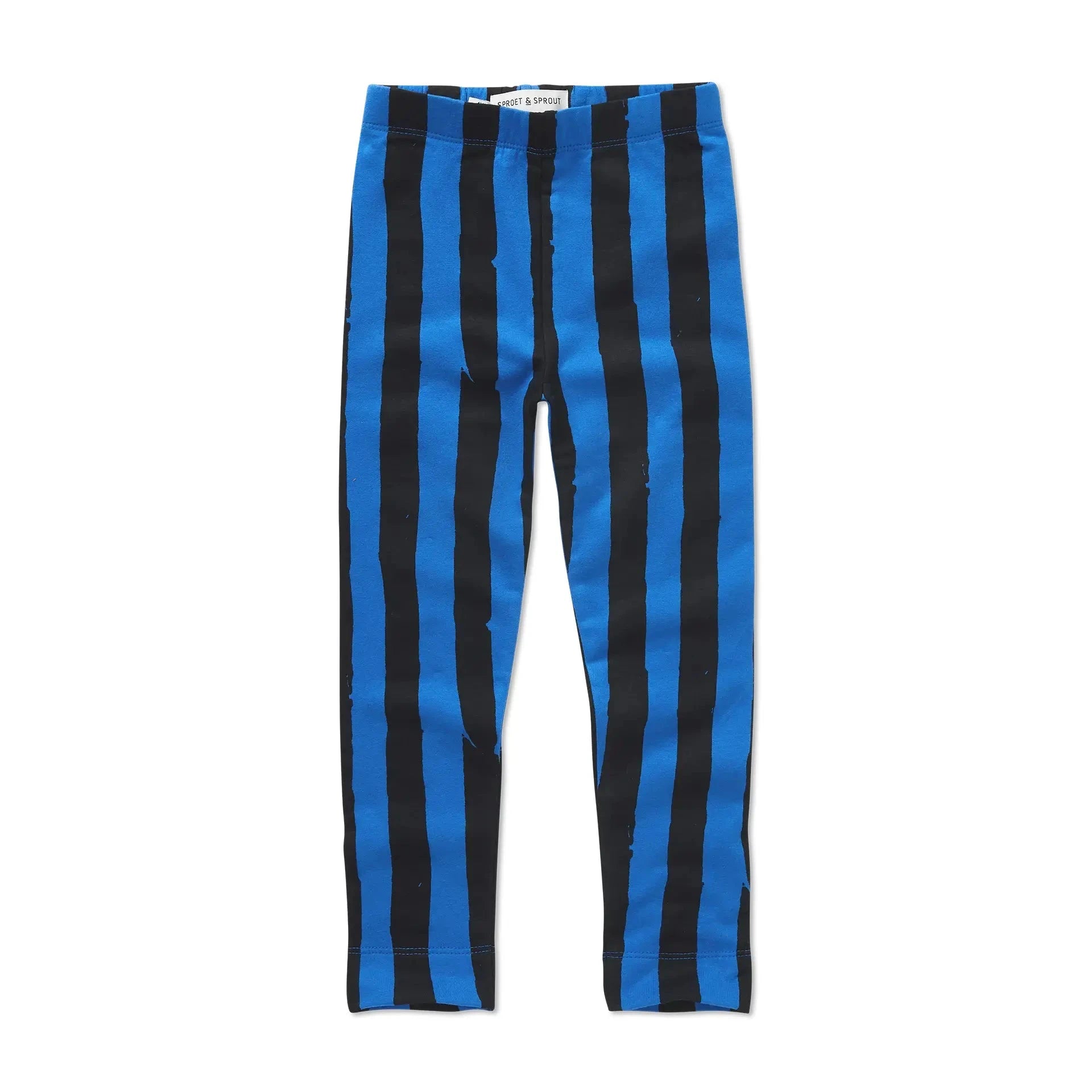 Winter Legging Painted Stripe Blue – blueprint