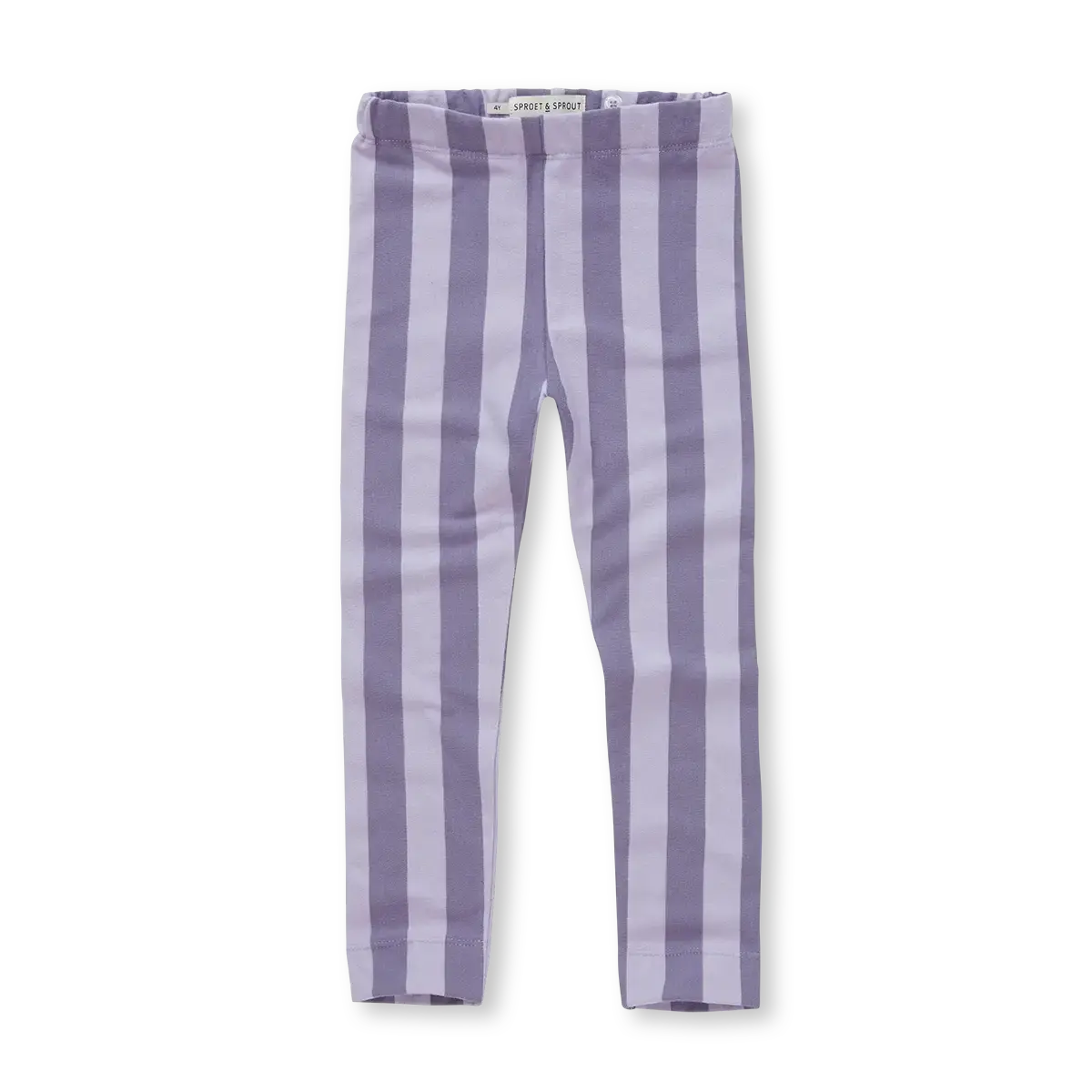 Winter Legging Purple Stripe – lavender