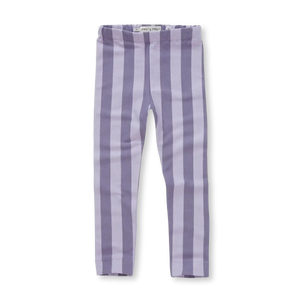 Winter Legging Purple Stripe – lavender