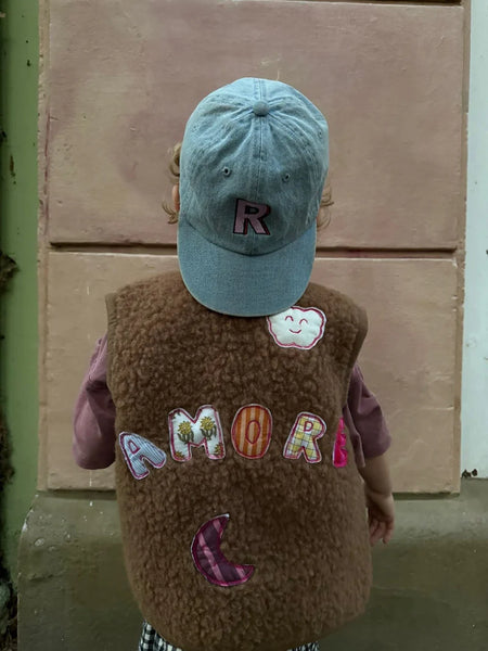 Wollweste FLE – braun