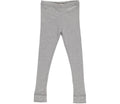 Leggings – grey melange