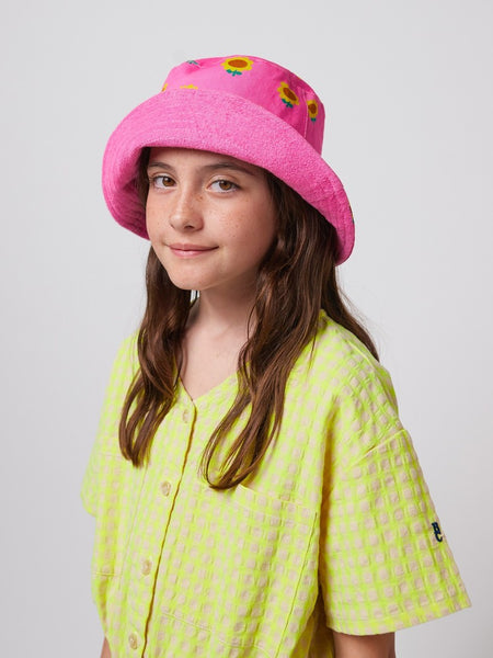 Sunflower All Over Reversible Hat