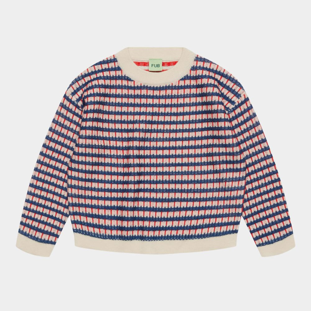 Multi Sweater – ercu/deep indigo/classic